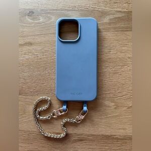 The Caep Salty Blue Phone Case with Strap